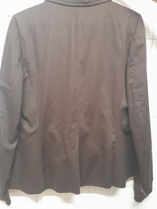 Fato senhora castanho