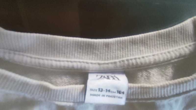 Camisola branca da Zara