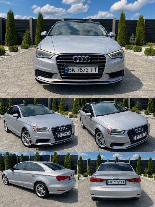 Audi A3 2014 VIN WAUCCGFF1F1023215 фото оголошення 2 з 6
