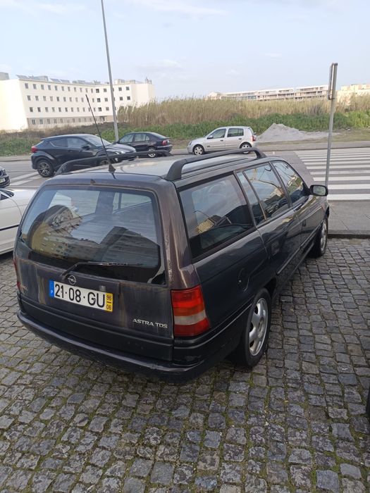 Vendo opel carrinha 1.7