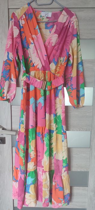 Długa sukienka damska