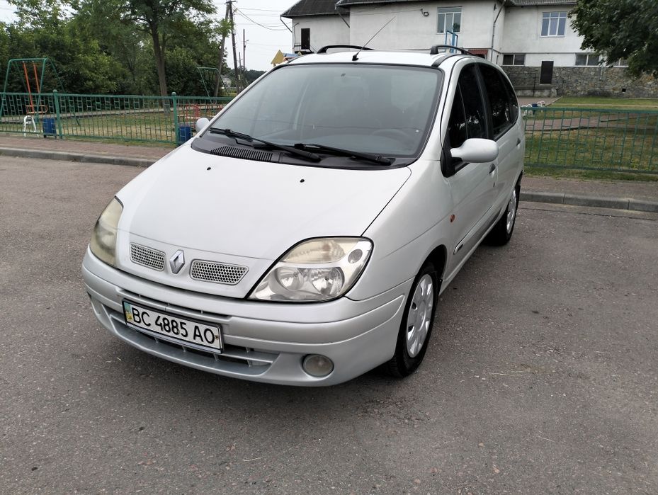 Renault Scenic 1.6 бензин механіка