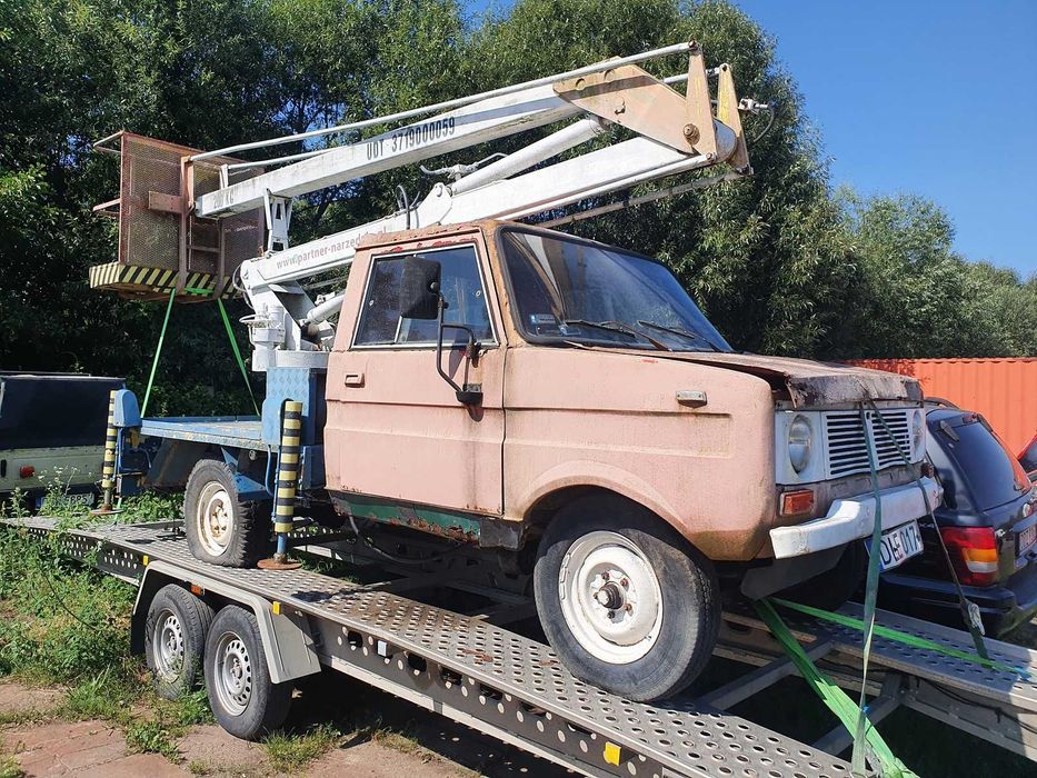 Tarpan podnośnik koszowy bumar P100 legenda PRL