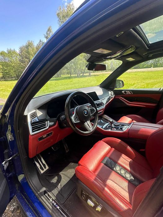 Samochód osobowy BMW X5 M Competition 2021 rok