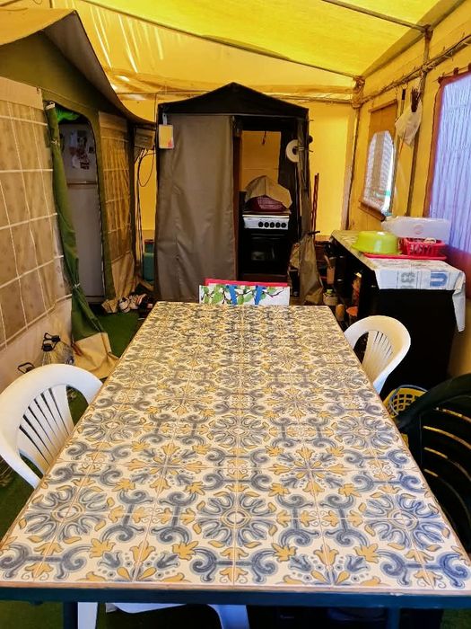 Material de campismo/alvéolo. Não vendo em separado.  Usado, Barato