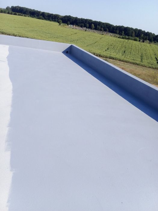 Плоская крыша . Гидроизоляция