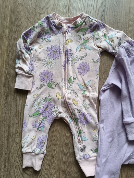 Dwa pajacyki niemowlęce rozm. 62/68