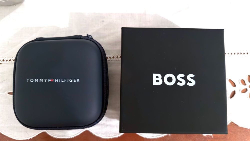 PULSEIRAS BOSS + TOMMY HILFIGER Homem NOVAS C/ Facturas e Caixas Originais