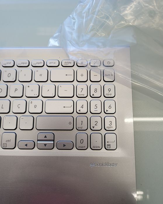 CARCAÇA+TECLADO  PALMREST ASUS VIVOBOOK  X512FA Teclado Português