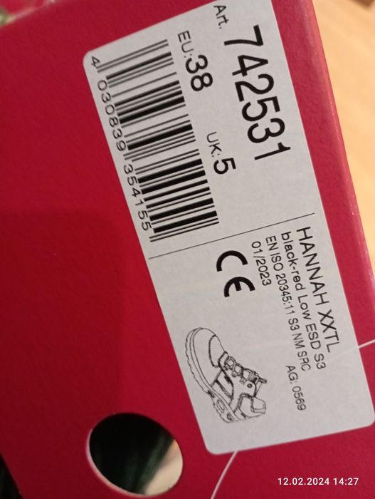 buty damskie elten hannah xxtl rozmiar 38 nowe