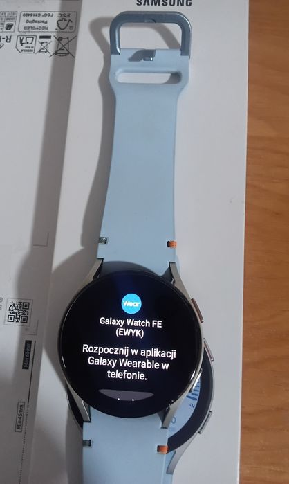 Zegarek SAMSUNG Galaxy Watch  FE, używany