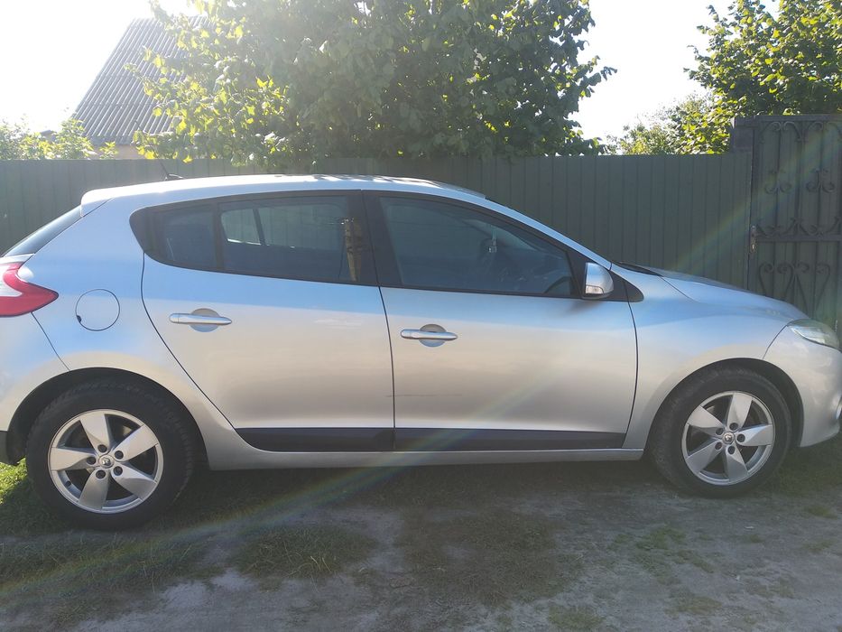 Рено Меган 3 дизель