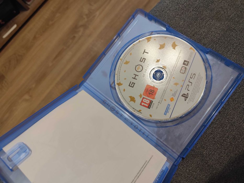 Ghost od Yotei Ps 5 Pl Igła