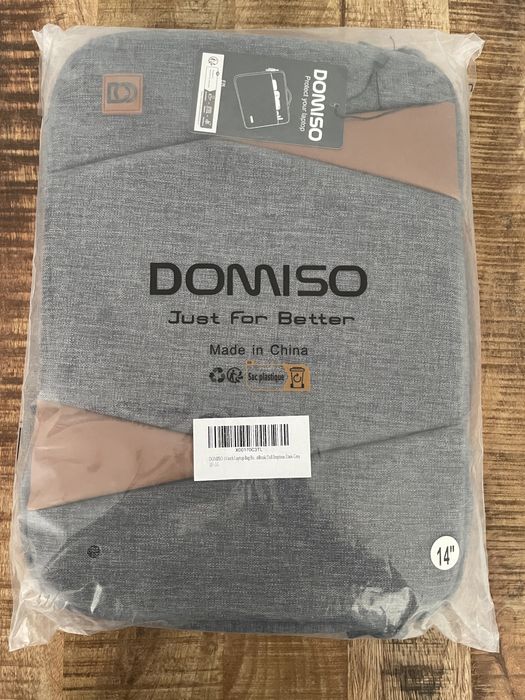 Mala e mochila portatil 14” - Domiso