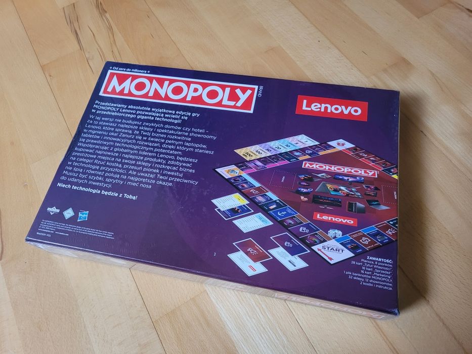 Monopoly Lenovo - nowe
