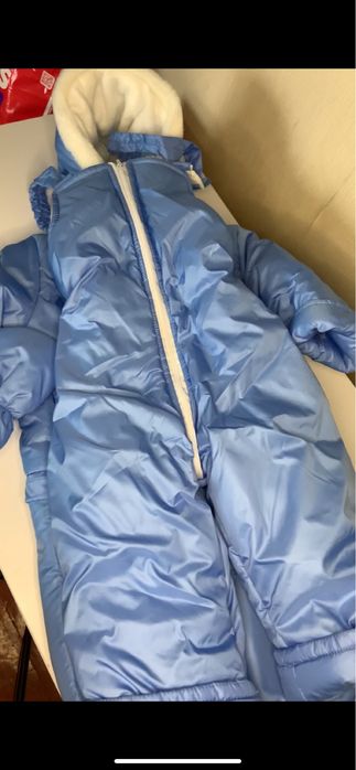 Дитячий комбез/конверт