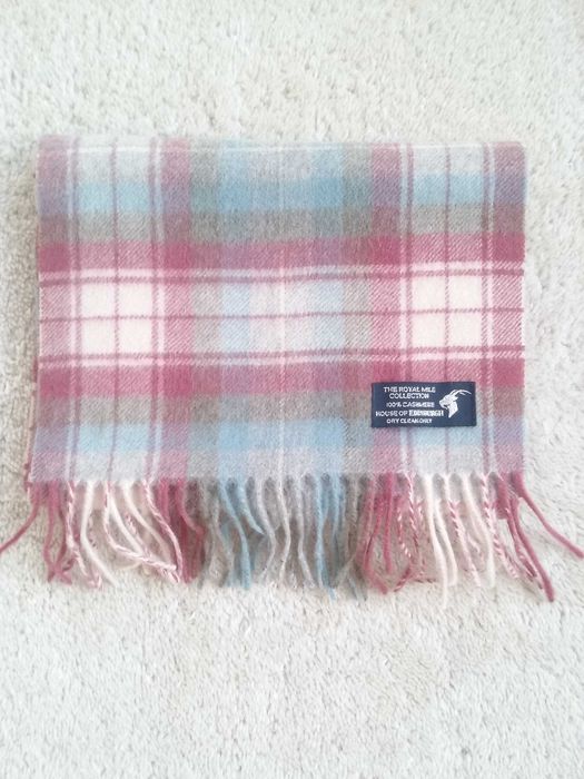 Szal kaszmirowy nowy