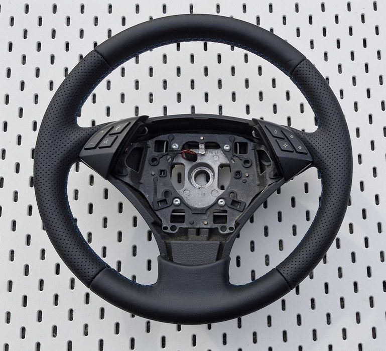 Kierownica BMW 5 E60 E61 lift lci