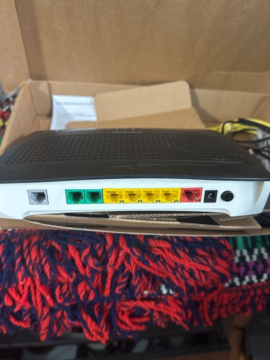 Router Techicolor TH784n V3