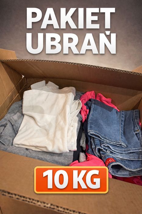pakiet ubran uzywanych
