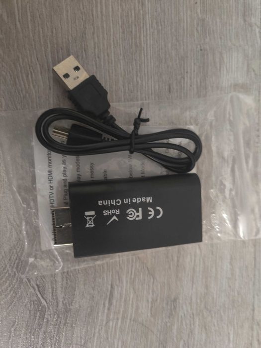 HDMI Адаптер (конвертер видео) для Sony PlayStation PS2 PS3.