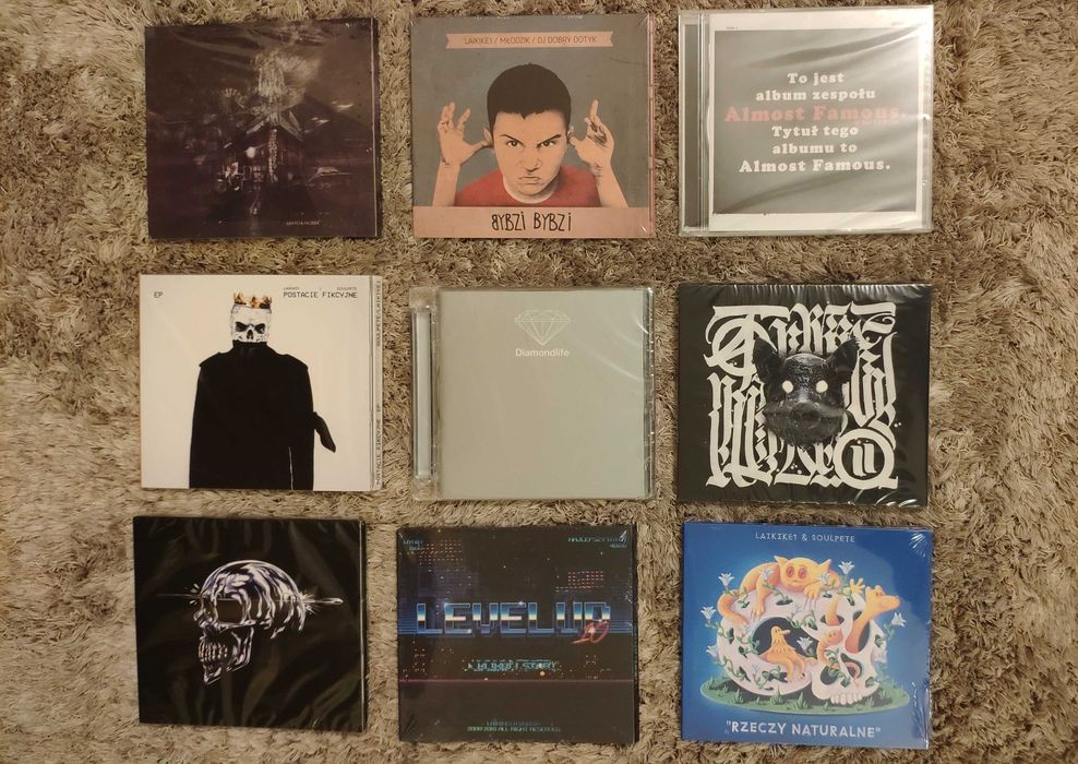 Laikike1 - Wszystkie albumy NOWE W FOLII - Stan Kolekcjonerski !!!
