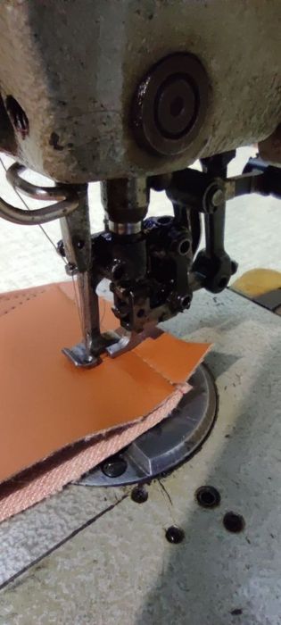 Pfaff 487 швейная машина с двойным продвижением материалов