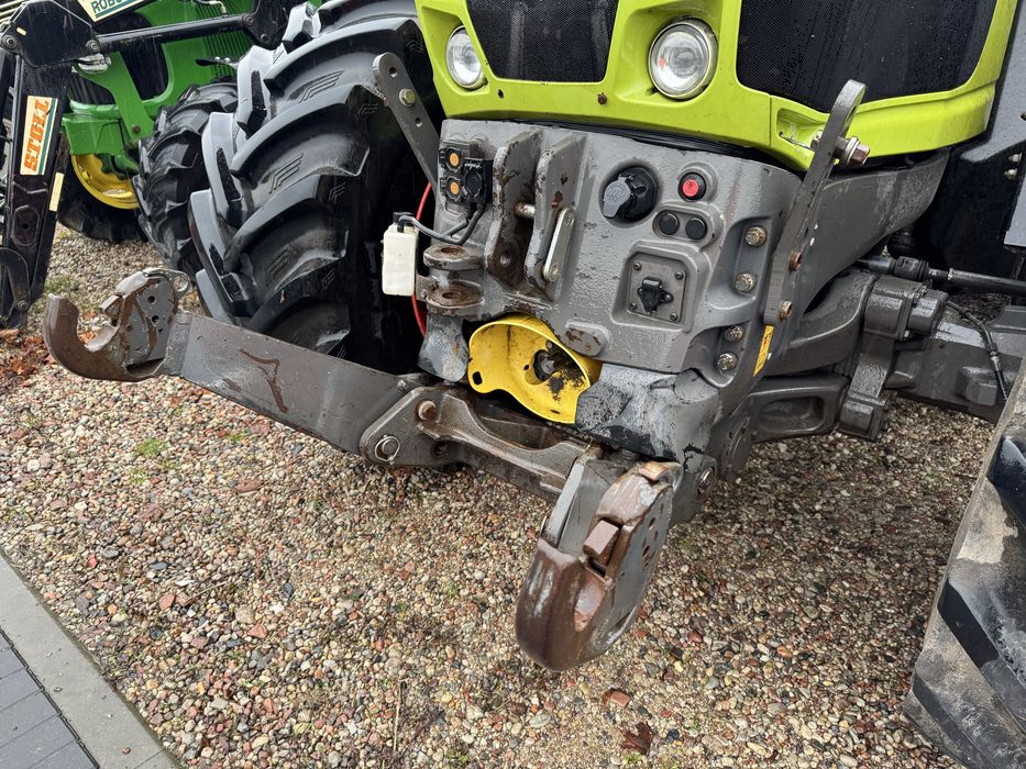 Ciągnik CLAAS AXION 830 - 2015 rok - TUZ, WOM - CMATIC