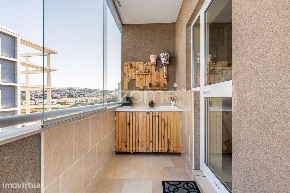 Apartamento T2 em São João de Ponte, Guimarães