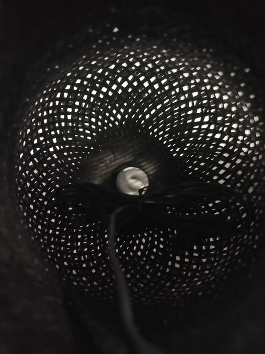 Candeeiros pretos IKEA Böja