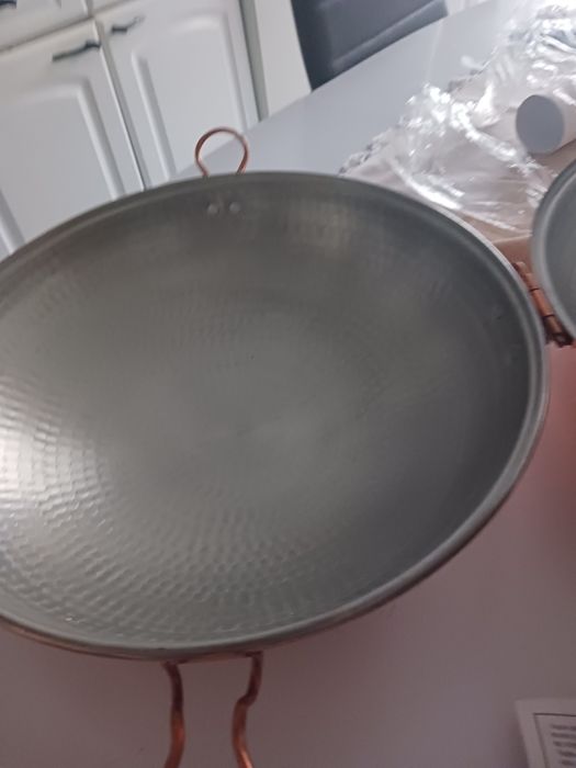 Cataplana  em  cobre Nova