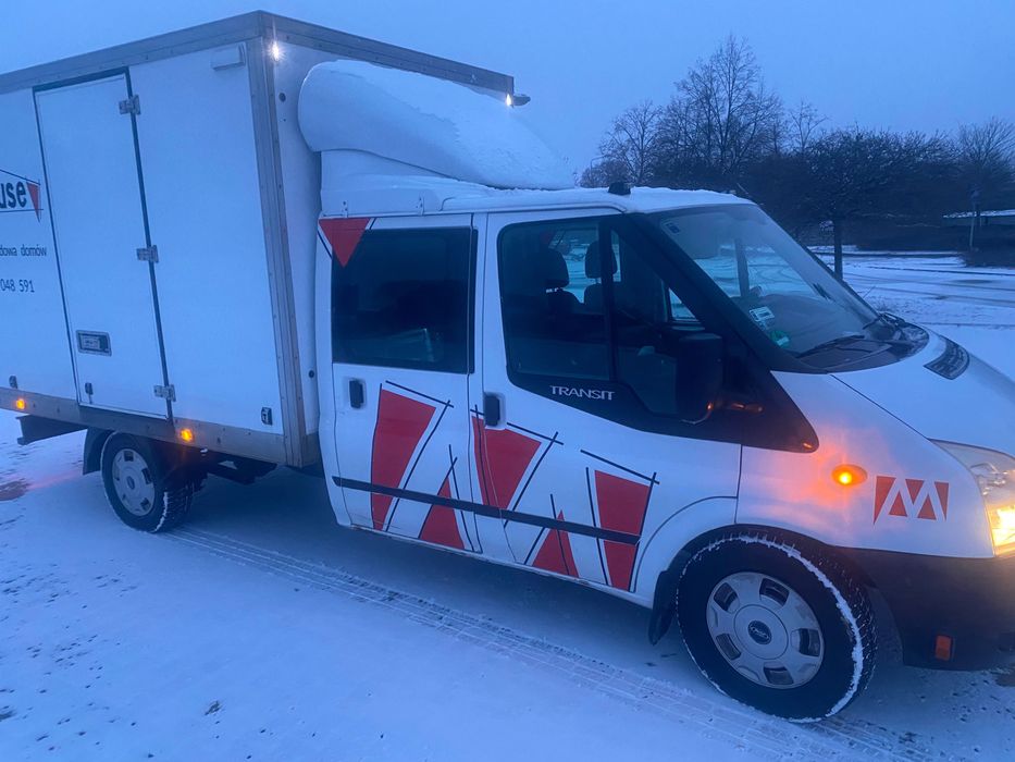 Ford Transit brygadowka 7 osobowy