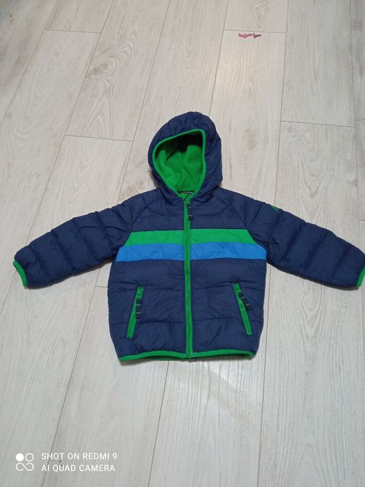 Курточка до 2 років пухова