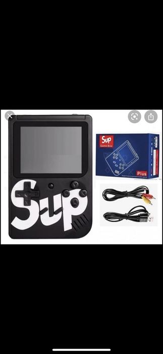 Consola retro com 400 jogos64564341200514120