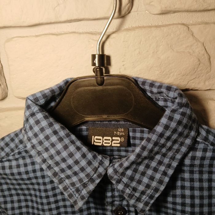 Koszula chłopięca 128 cm