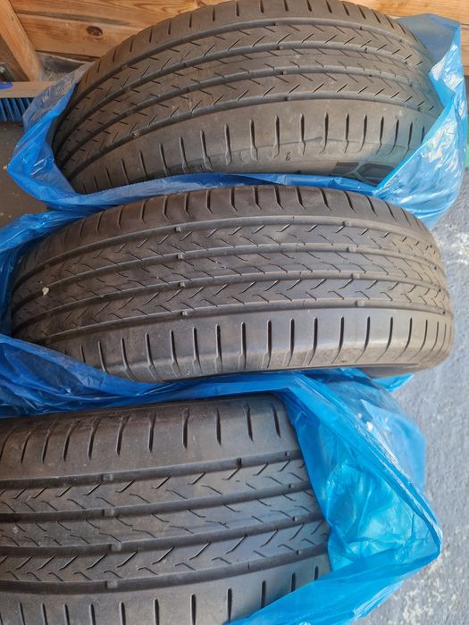 Opony letnie CONTINENTAL EcoContact r17 215/60 4szt.
