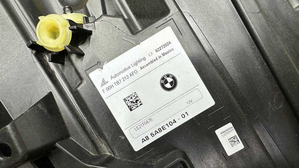 Оптика Фара Фары Фари BMW X5 F95 G05 LED USA X6 G06 LCI Чорни Черные