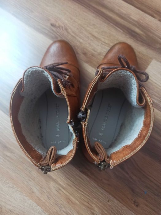 Botki ocieplane Mustang rozmiar 37