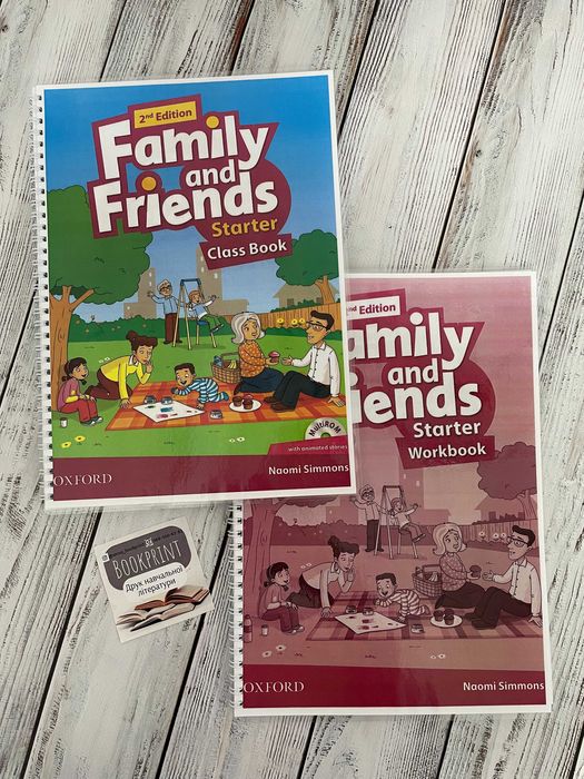 Family and friends 2nd ed Starter, 1,2,3,4,5 6 (репринт)