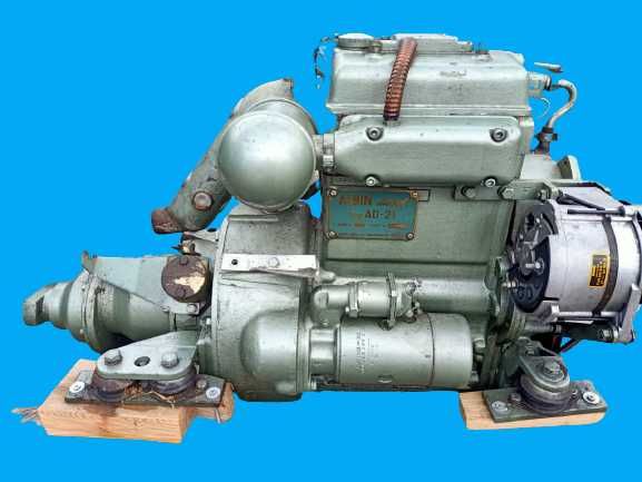 silnik stacjonarny ALBIN AD21 diesel 2-cylindry