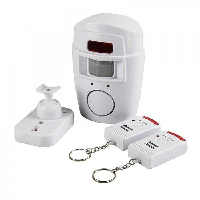 Мини охранная сигнализация с датчиком движения Remote Controlled Mini