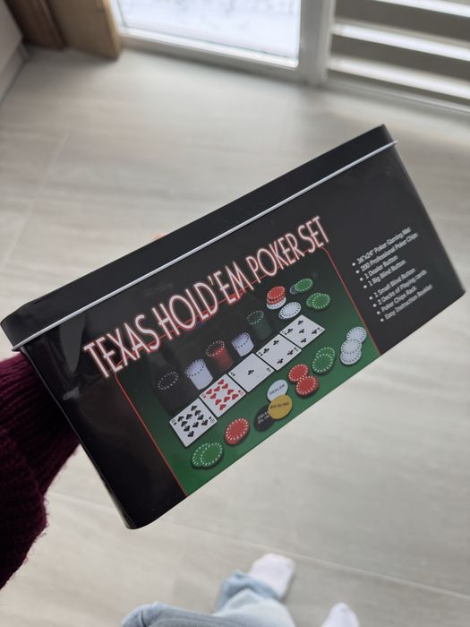 набір для покеру Texas Hold'em Poker Set (стан ідеал)