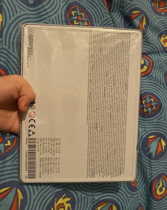 Nowe kredki zapakowane