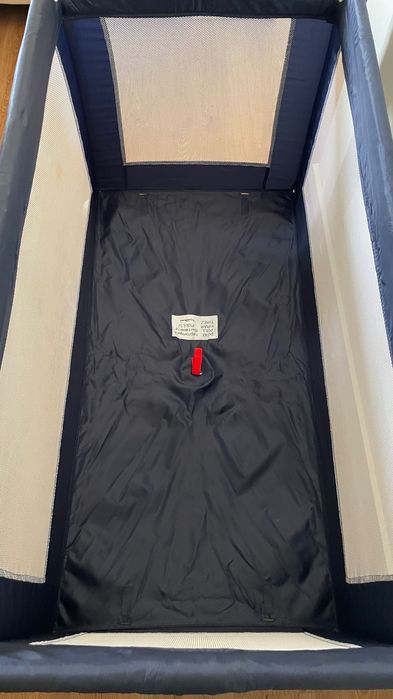 Cama De Viagem - Dark Blue Zy Baby