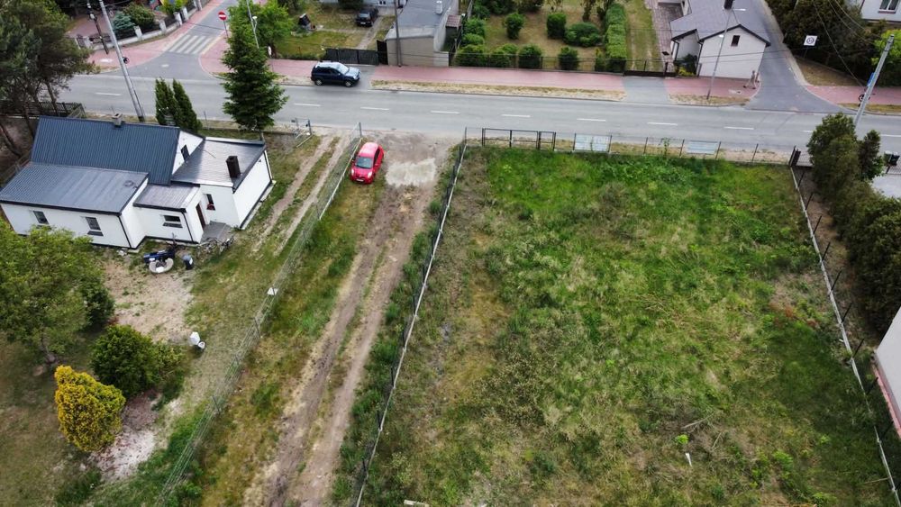 Działki budowlane 630–760 m² | Tomaszów Mazowiecki | ul. Ludwikowska - Widok 5