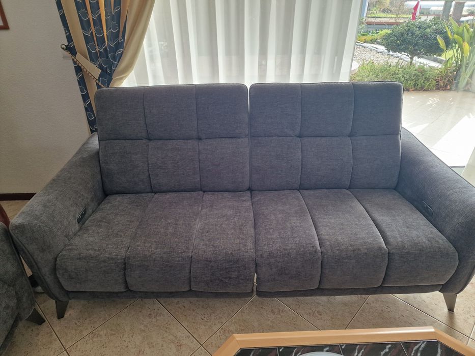 Conjunto de 2 sofás