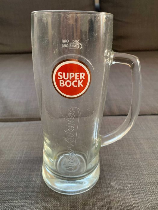 Copo Super Bock Sabor Autêntico 50cl Crisal