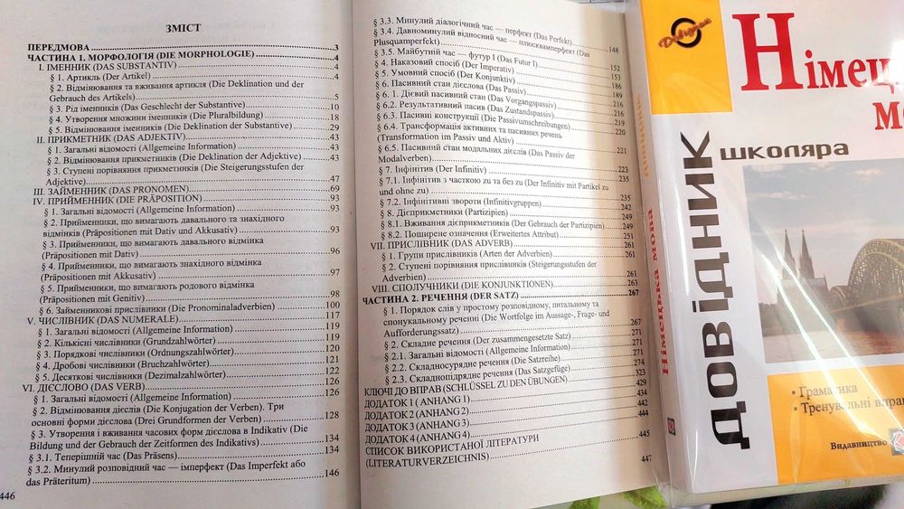 Німецька мова довідник з граматики тренувальні вправи Грицюк І.
