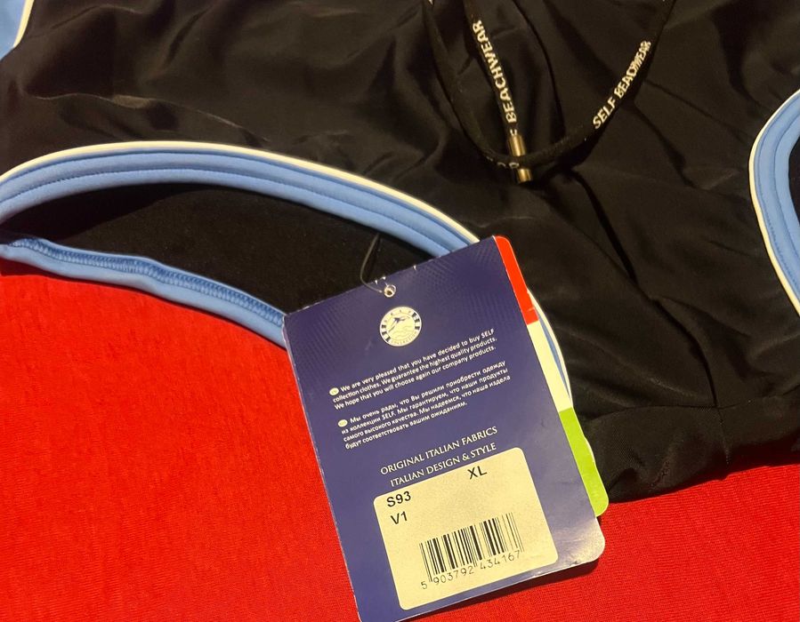 Высококачественные плавки Self анти хлор, анти песок UPF 50+ L/XL