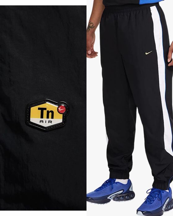ナイキ Легкі штани Nike Sportswear Black/Blue оригінал HV6517-010: 2 600